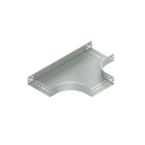 Kábeltálca T-idom vízszintes 60mm 100mm x szalaghorganyzott acél RTS 60100 Niedax